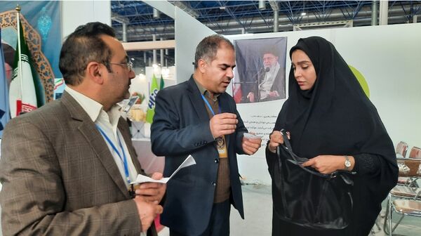 اختتامیه نمایشگاه پژوهش و فناوری در نمایشگاه بین‌المللی مشهد 