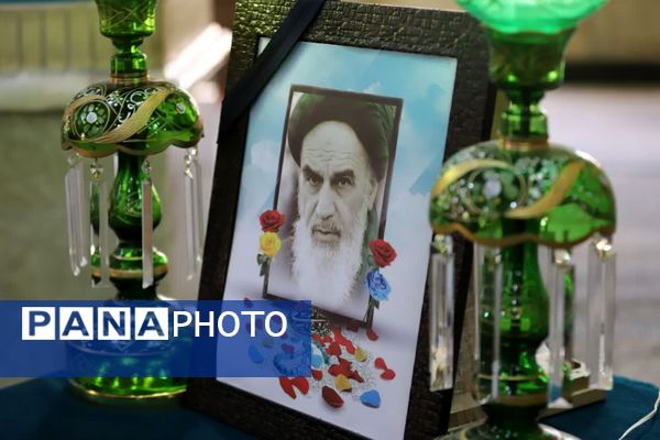 برگزاری مراسم ارتحال حضرت امام خمینی(ره) و گرامیداشت قیام ۱۵ خرداد در مهستان