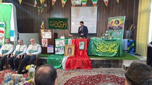 طنین زنگ انقلاب در مدارس شهرستان شهریار 