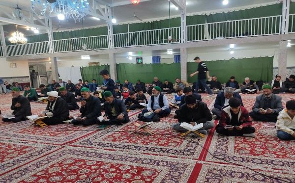 مراسم احیای شب بیست و سوم ماه رمضان در شهر بار