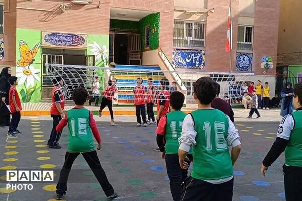انتخابات انجمن ورزشی و المپیادهای ورزشی در ناحیه دو شهرری 