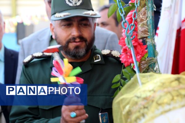 آیین بازگشایی مدارس در دبستان شاهد خیر سجادی 