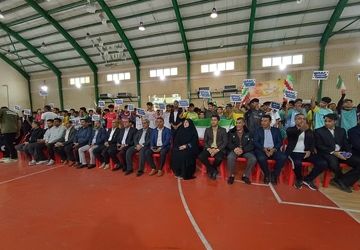 ناحیه یک بندرعباس میزبان آیین افتتاحیه مسابقات بین‌مدرسه‌ای «جام اقتدار ایران» شد