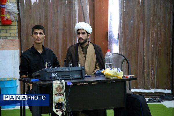 مراسم بنات الحسین در شهرستان تنگستان 
