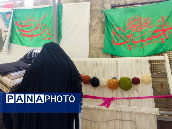 قاب های ماندگار از روستای شیاسی در استقبال از پرچم متبرک حرم امام حسین(ع)