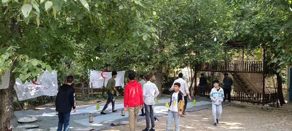 اردوی نشاط و پویایی اعضای فعال جوانان استان خراسان شمالی