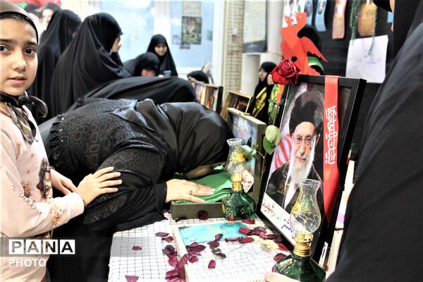 برپایی نمایشگاه فرهنگی در حاشیه یادواره شهدای جانباز استان قم