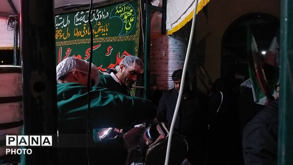 چایخانه هیئت الزهرای نیشابور در پانزدهمین روز از سال ۱۴۰۵