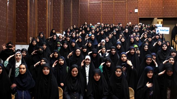 برگزاری مسابقات قرآنی دانش‌آموزان دختر زنجانی