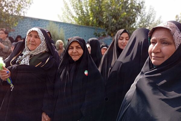 راهپیمایی مردم ولایتمدار بهارستان 2 در محکومیت جنایات رژیم صهیونیستی