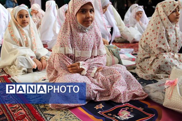 آغاز فصل بندگی در فضای شور و معنویت