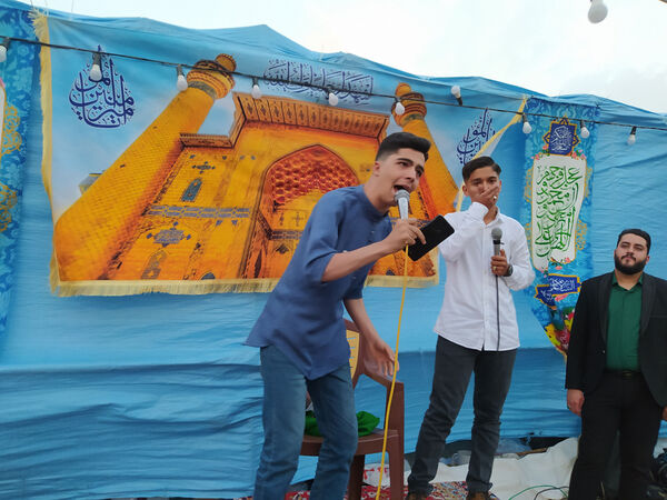 جلوه‌های حضور کودکان در جشن ایام عید غدیر
