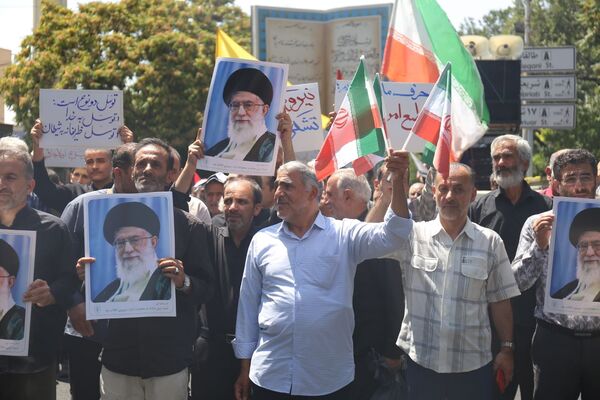 راهپیمایی جمعه خشم در تبریز