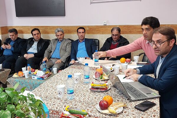 گردهمایی نمایندگان مدیران مناطق شهرستان‌های استان‌‌تهران در بهارستان‌۲