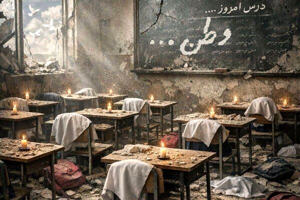 من خبرنگارم؛ قرار نبود از مرگ بنویسم