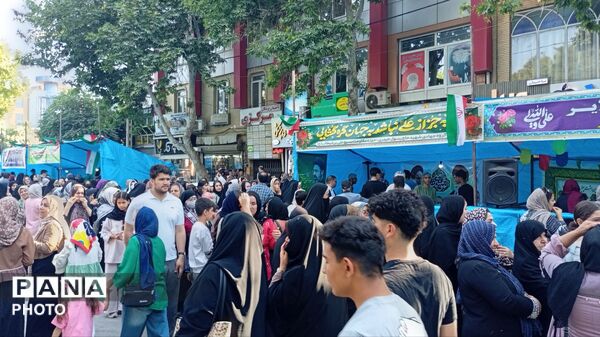 حماسه حضور؛ وقتی ملایر «غدیری» شد