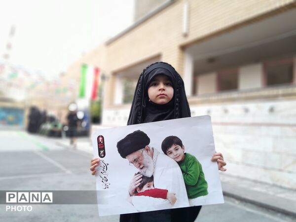 از محراب نماز تا میدان ابوذر؛ برگزاری مراسم آیینی بزرگداشت مقام رهبر شهید انقلاب