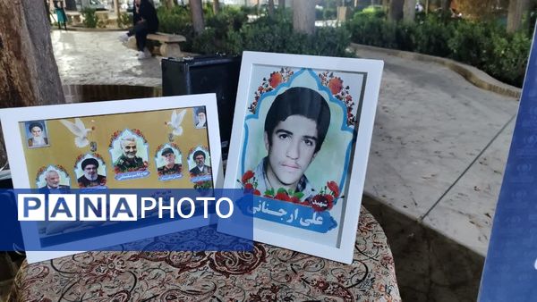 باز هم قرار عاشقی خبرنگاران پانا و بسیج‌رسانه‌ اردکان «به یاد شهید علی ارجنانی»