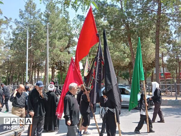 مراسم عزاداری مسجد پنج تن در روز عاشورای حسینی