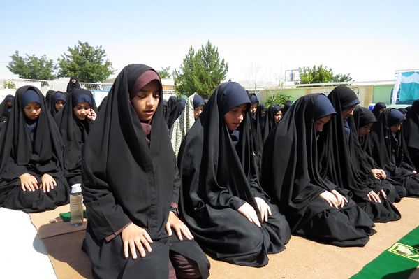 برگزاری  زنگ نماز با شعار «‌مِهر با مُهر»
