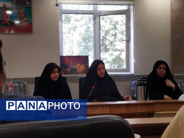 جلسه شورای اقامه نماز مدارس نیشابور 