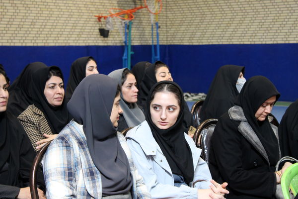 دومین روز برگزاری کلاس‌های ضمن خدمت سازمان دانش‌آموزی در سملقان