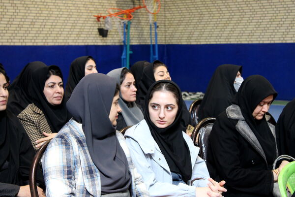 دومین روز برگزاری کلاس‌های ضمن خدمت سازمان دانش‌آموزی در سملقان