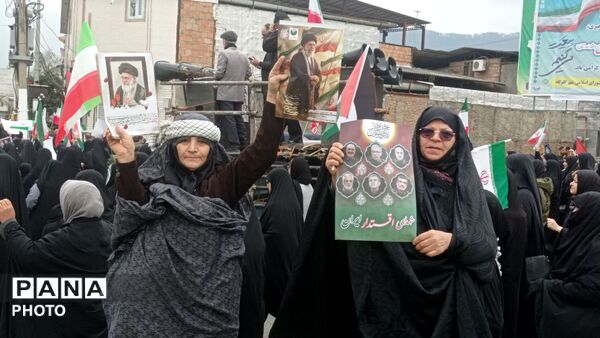 راهپیمایی روز جهانی قدس در گلوگاه - 2