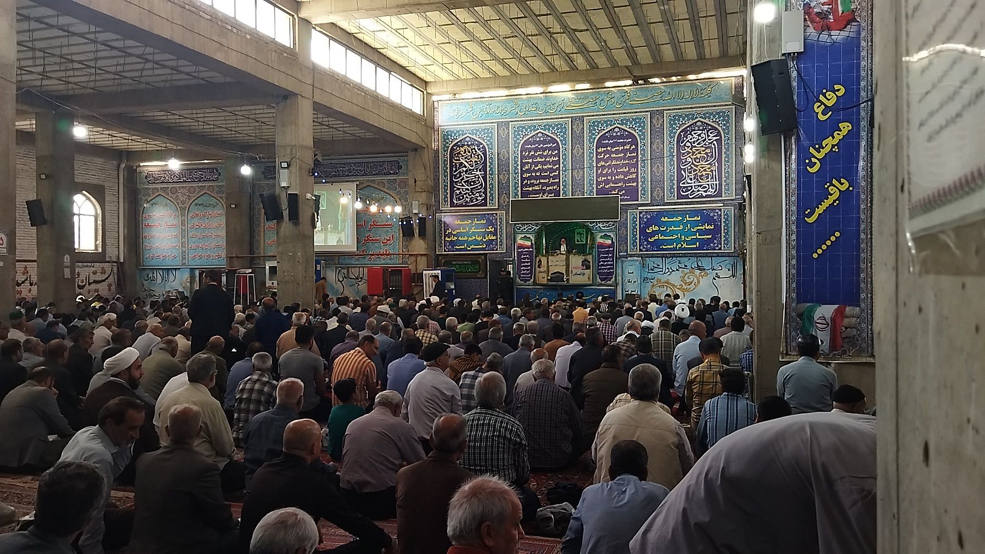 آخرین نماز عبادی-سیاسی جمعه در ماه مهر 