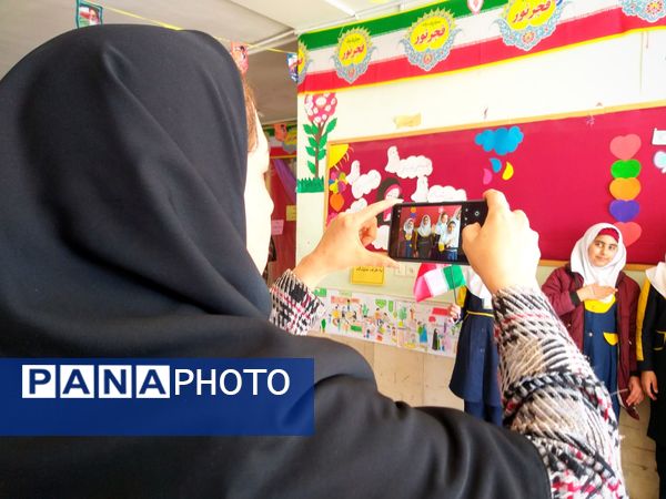 زنگ انقلاب در دبستان مهرعلی نادیپور، طنین‌انداز شد