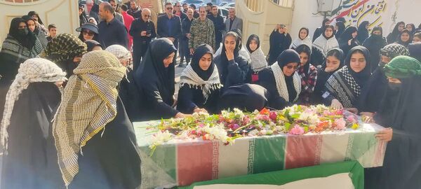  مدارس بابلسر میزبان شهید گمنام