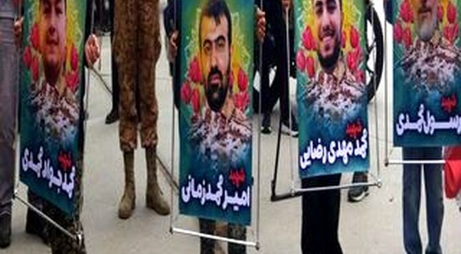 حمایت دهه نودی‌ها از رزمندگان اسلام