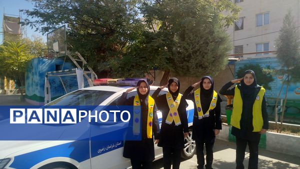 گرمیداشت هفته نیروی انتظامی در ناحیه 7 مشهد