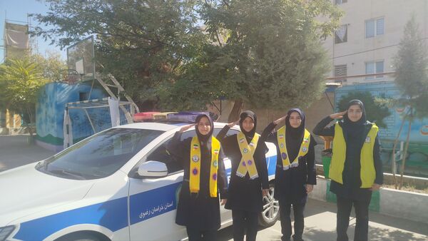 گرمیداشت هفته نیروی انتظامی در ناحیه 7 مشهد