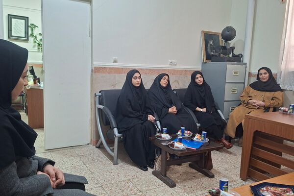 افتتاحیه طرح پژواک در کودکستان‌های قرچک
