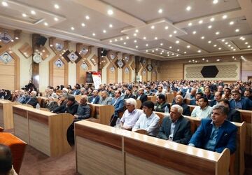 آیین تکریم فرماندار جدید شهرستان کاشمر