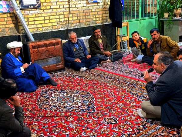 نشست هماهنگی اعتکاف در شهر سفیددشت