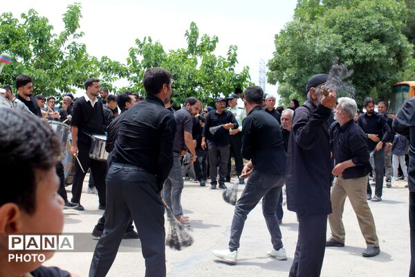 دلدادگی به سیدالشهدا(ع) در روز عاشورا 