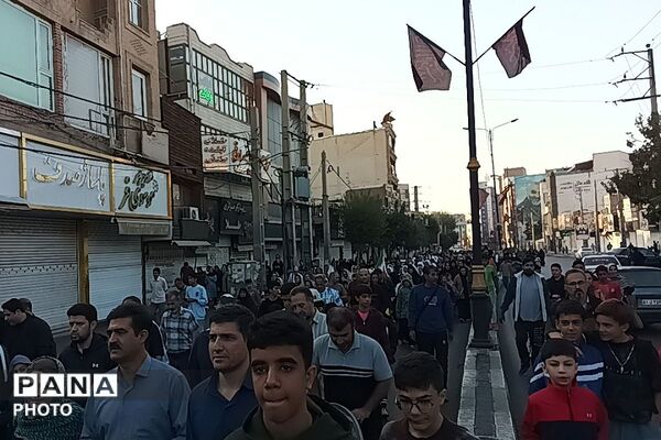 گام‌هایی برای سلامتی و نشاط خانواده‌ها؛ پیاده‌روی خانوادگی در شهر قدس