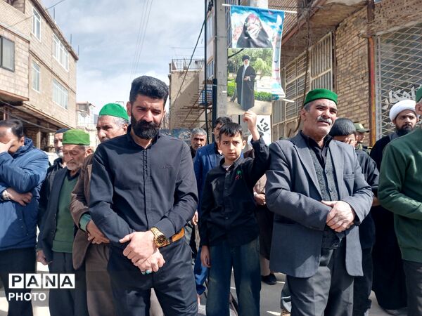 خروش مردم شهر بار در محکومیت جنایات امریکا