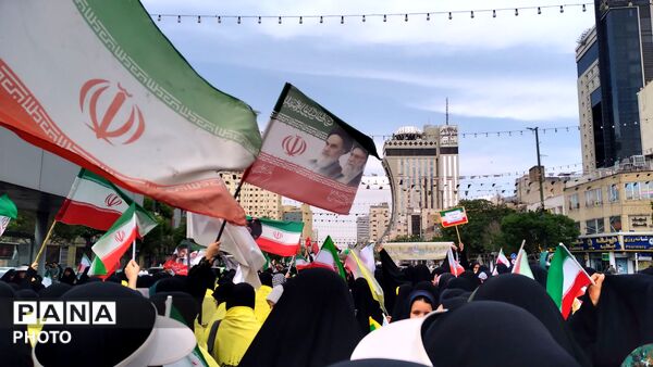 اجتماع دختران مشهدی ا