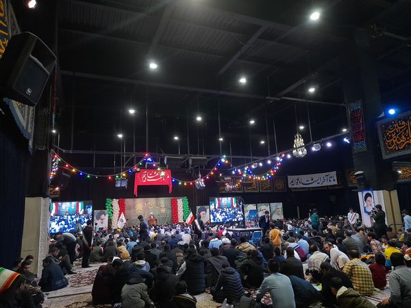 ششمین یادواره شهید حاج قاسم سلیمانی در مشهد