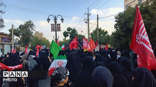  خروش عاشقان حسینی در جاماندگان اربعین شهرستان ملایر