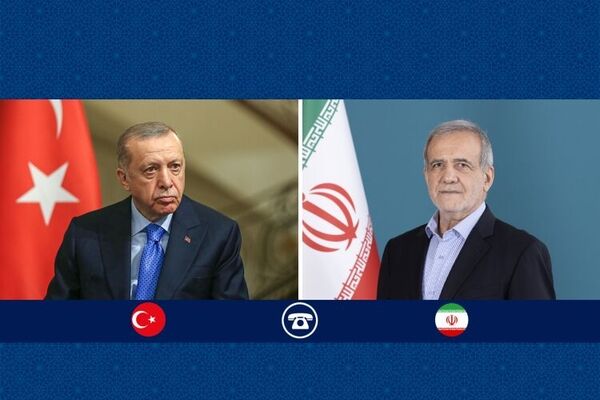 تأکید پزشکیان و اردوغان بر توسعه مناسبات تجاری
