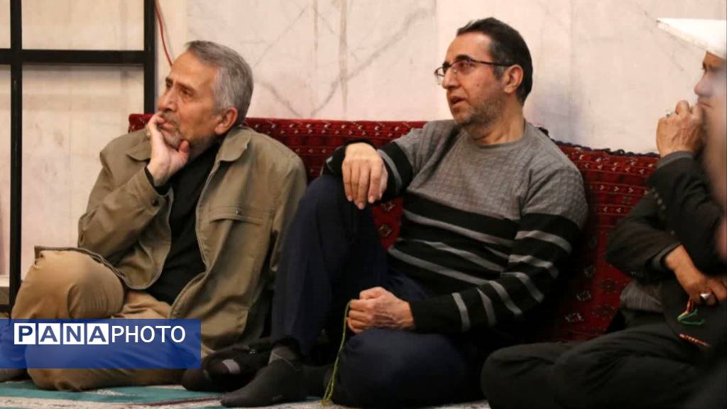 مراسم عزاداری دهه فاطمیه در مسجد امام حسن عسگری (ع) بجنورد 