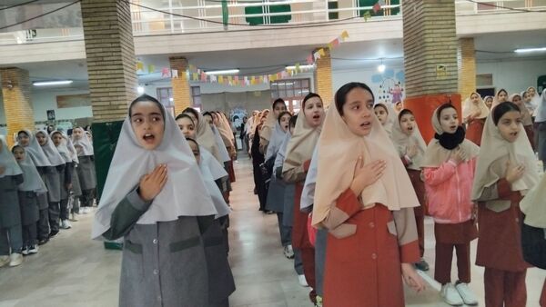 بوی ماه مهر در مدرسه ما / روایتی تصویری از روز اول مهرماه
