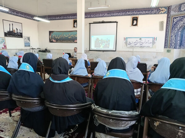 دوره آموزش خبرنگاری پانا در شهرستان جعفرآباد قم