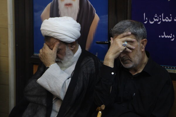 مراسم عزاداری شهادت جوادالائمه در دفتر نماینده ولی فقیه در یزد