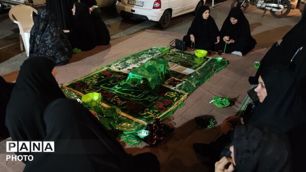 شب خدمت در مسیر عاشقی