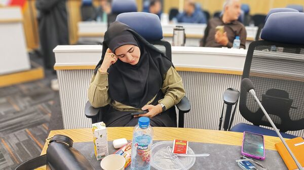 نشست خبری نماینده بویراحمد دنا و مارگون با خبرنگاران 